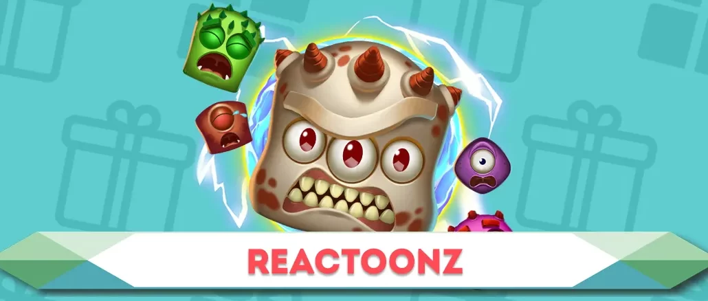 Игровой автомат Reactoonz