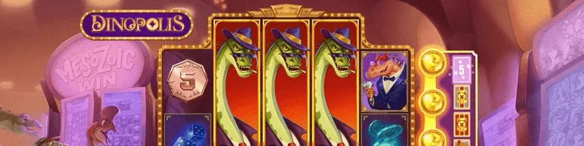 Dinopolis Slot Machine Review