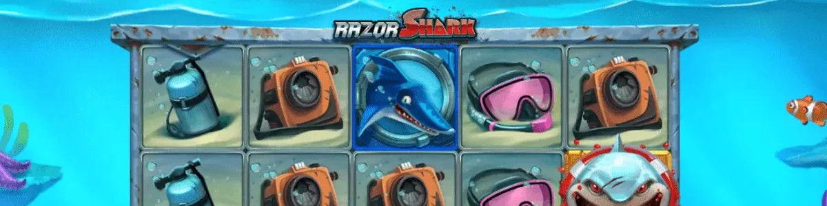 Обзор игрового автомата Razor Shark