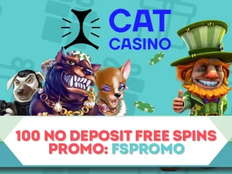 Cat Casino No Deposit Free Spins