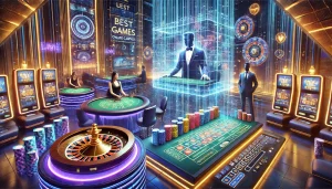 Лучшие лайв игры для онлайн казино