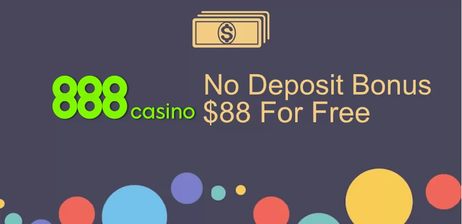 888 Casino No Deposit Bonus